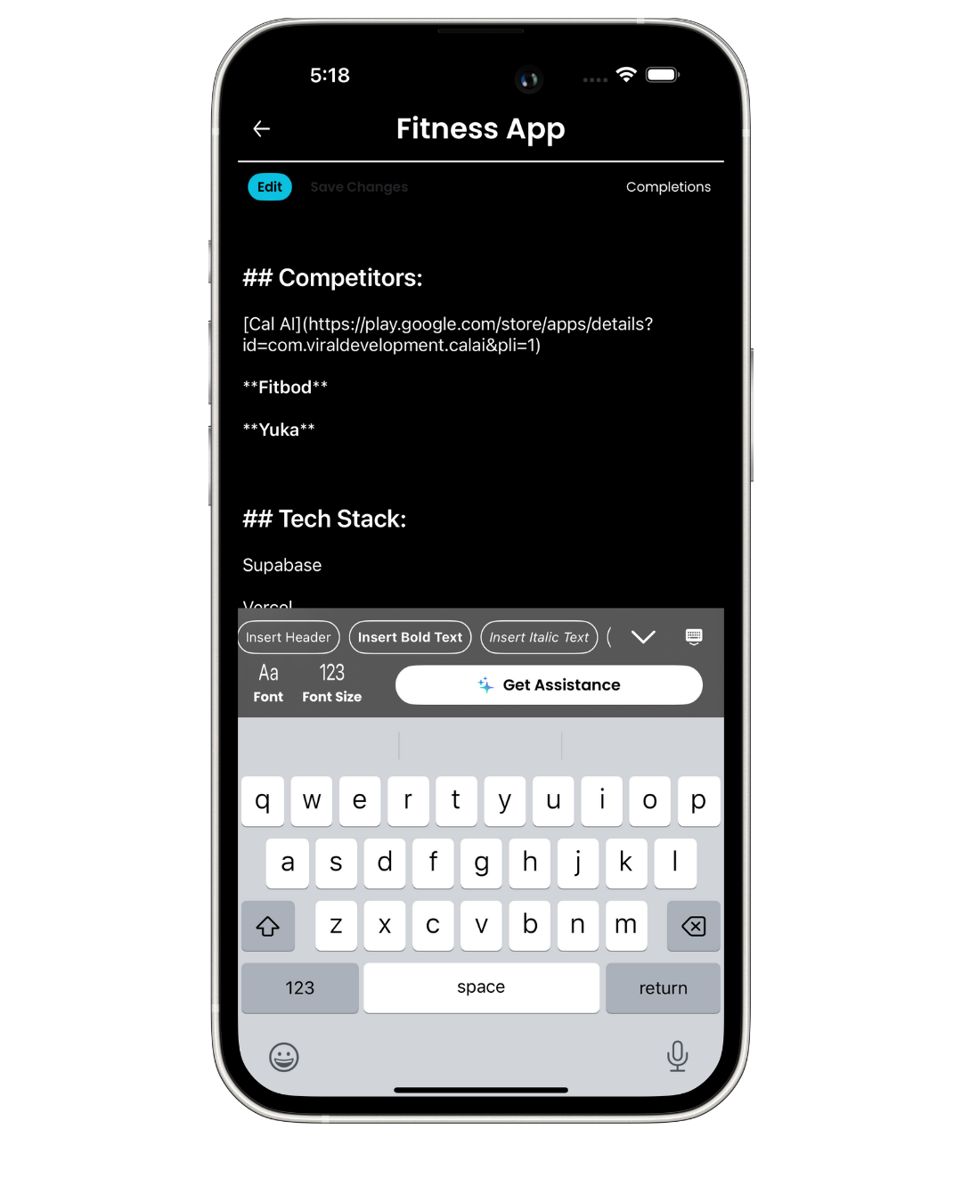 OCR Integration Feature